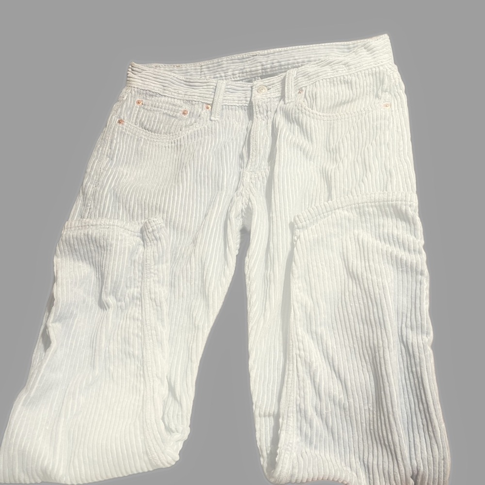 Levi's Light Blue Corduroy Pants